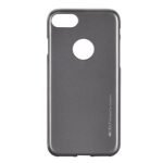 Zaštitna futrola Mercury i-Jelly metal case iPhone 7/8 gray
