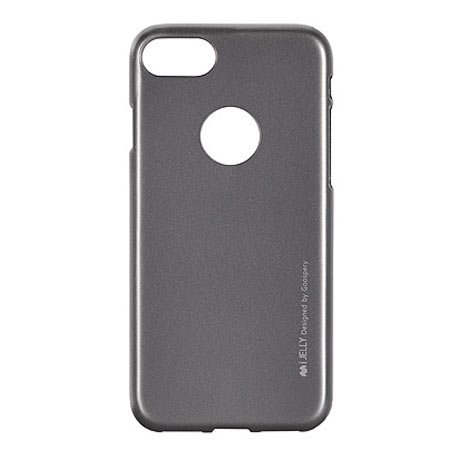 0089135_zastitna-futrola-mercury-i-jelly-metal-case-iphone-78-gray Zaštitna futrola Mercury i-Jelly metal case iPhone 7/8 gray - Image 1