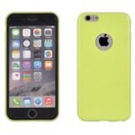 Zaštitna futrola candy case slim 0.3mm Samsung J330 J3 2017 lime