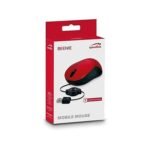 Miš SPEEDLINK BEENIE Mobile USB, red, SL-610012-RD - Image 3