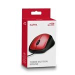 Miš SPEEDLINK KAPPA USB, red, SL-610011-RD - Image 3
