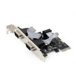 Kontroler 2 serial port PCI-Express GEMBIRD SPC-22, 2 x RS232, low-profile - Image 2