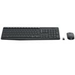 Tastatura + miš bežično Logitech MK235, crno, BiH, 920-008031 - Image 2
