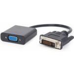 Video adapter DVI-D to VGA GEMBIRD, A-DVID-VGAF-01, black - Image 2