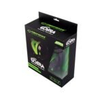 Slušalice sa mikrofonom ESPERANZA COBRA, gaming, green,, volume control, EGH350G - Image 3