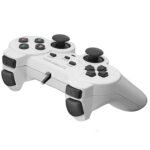 Game Pad ESPERANZA WARRIOR, vibration, PC, USB, black/white, EGG102W - Image 2