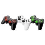 Game Pad ESPERANZA WARRIOR, vibration, PC, USB, black/white, EGG102W - Image 3