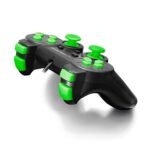 Game Pad ESPERANZA WARRIOR, vibration, PC, USB, black/green, EGG102G - Image 2