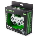 Game Pad ESPERANZA CORSAIR, vibration, PS2/PS3/PC, USB, black/white, EGG106W - Image 4