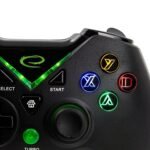 Game Pad ESPERANZA MAJOR, wireless 2.4GHz, USB, vibration, PC/PS3/XBOX ONE/ANDROID, black, EGG112K - Image 2