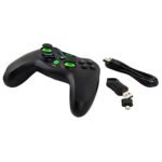 Game Pad ESPERANZA MAJOR, wireless 2.4GHz, USB, vibration, PC/PS3/XBOX ONE/ANDROID, black, EGG112K - Image 4