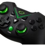 Game Pad ESPERANZA MAJOR, wireless 2.4GHz, USB, vibration, PC/PS3/XBOX ONE/ANDROID, black, EGG112K - Image 5