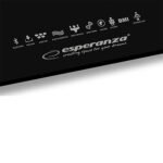 Kućna vaga ESPERANZA 8in1 bluetooth scale BESTFIT black, EBS016K - Image 2