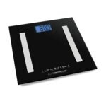 Kućna vaga ESPERANZA 8in1 bluetooth scale BESTFIT black, EBS016K - Image 3