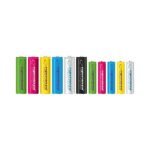 Punjive baterije ESPERANZA RECHARGEABLE Ni-MH AAA 1000MAH 2kom. yellow, EZA101Y - Image 3