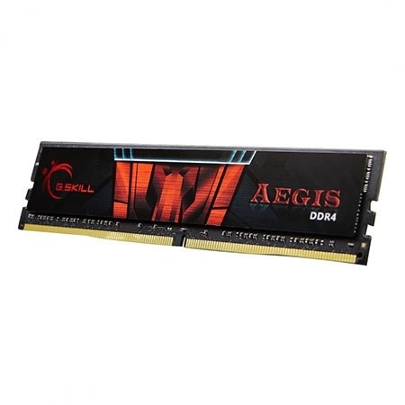 0090236_gskill-1x4gb-ddr4-2400mhz-f4-2400c17s-4gis-aegis G.SKILL (1X4GB) DDR4 2400Mhz F4-2400C17S-4GIS AEGIS - Image 1