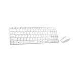 Tastatura i miš wireless ULTRASLIM ESPERANZA LIBERTY, white, USA layout, EK122W