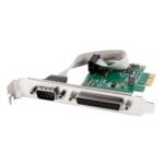 Kontroler GEMBIRD PEX-COMLPT-01, PCI-Express 1x LPT Parallel port, 1x COM Serial port