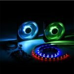 Ventilator SHARKOON gaming, PACELIGHT RGB FAN F1 - Image 2