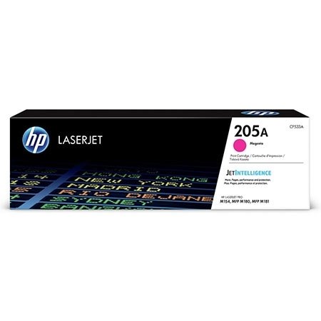 0091454_toner-hp-205a-magenta-cf533a-za-color-mfp-m180nm180nwm181fw-1100-str Toner HP 205A Magenta CF533A za color MFP M180n/M180nw/M181fw 1100 str. - Image 1