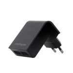 USB punjač GEMBIRD, 2 porta 2,1A, black, EG-U2C2A-02