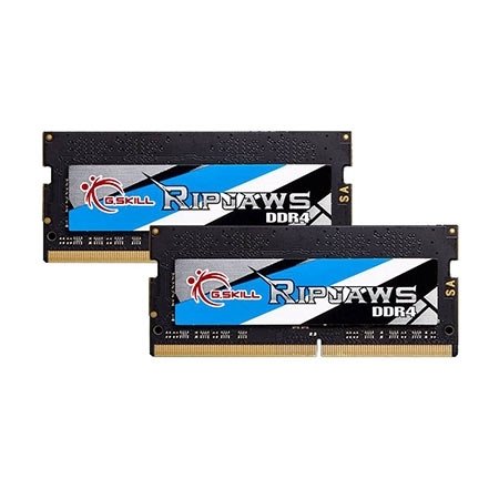 0091773_gskill-8gb-2x4gb-ddr4-2400mhz-notebook-f4-2400c16d-8grs-so-dimm G.SKILL SO DIMM 8GB (2X4GB) DDR4 2400Mhz NOTEBOOK F4-2400C16D-8GRS SO DIMM - Image 1