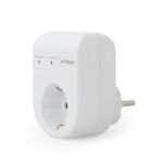 Sigurnosna uticnica GEMBIRD, bijela EG-SPG1-01-W