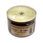 DVD-R TRAXDATA, 4.7GB, 16X, spindle 50 kom, PRINTABLE white