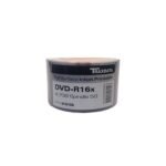 DVD-R TRAXDATA, 4.7GB, 16X, spindle 50 kom, PRINTABLE white - Image 2