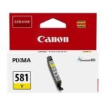 Tinta Canon CLI-581Y, Yellow, za TR7550/TR8550 2105C001AA - Image 2