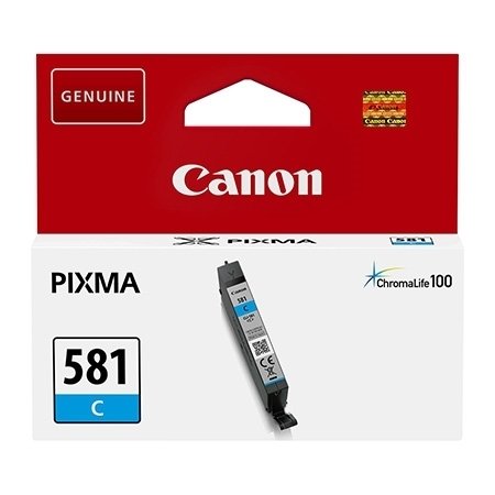 0093781_tinta-canon-cli-581c-cyan-za-tr7550tr8550-2103c001aa Tinta Canon CLI-581C, Cyan, za TR7550/TR8550 2103C001AA - Image 1