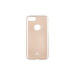 Zaštitna futrola Mercury i-Jelly metal case iPhone 7/8 gold