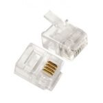 Telefonski konektor RJ-11, MP-6P4C/100, 100 kom - Image 2