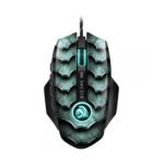 Miš SHARKOON gaming Drakonia II Green Mouse 15000 dpi, 12 buttons, USB