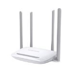 ROUTER Mercusys MW325R  300Mbps, 4x5dBi fixed omni directional antennas, 4x10/100Mbps LAN ports,  IEEE 802.11b, 2.4GHz, CE, - Image 2