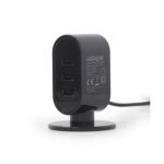 DC USB power station punač 3.1 A, Izlazi: 3xUSB, 3.1 A, GEMBIRD, EG-U3C3A-01-MX