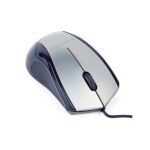 Miš GEMBIRD MUS-3B-02-BG, optical, black/space gray, 1000dpi, 3 button - Image 2