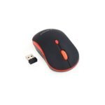 Miš GEMBIRD MUSW-4B-03-R, wireless , optical, black/red, up to 1600 dpi - Image 2