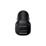 Auto punjač SAMSUNG ORG. Mini Type-C Black +micro USB kabl EP-LN930CBEGWW