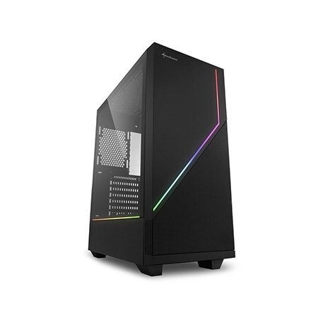 0094733_kuciste-sharkoon-gaming-flow-rgb-atx-1x120mm-fan-tempered-glass Kućište SHARKOON gaming, FLOW, RGB, ATX, 1x120mm fan, Tempered Glass - Image 1