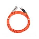 Fibre optic kabl GEMBIRD CFO-SCSC-OM2-5M Duplex multimode fibre optic cable, 5 m, bulk packing - Image 2