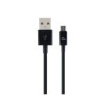 USB 2.0 kabl Type-C charging and data cable, 2m, black, GEMBIRD CC-USB2P-AMCM-2M