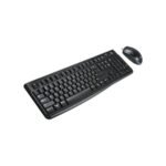 Tastatura + miš LOGITECH MK120, black, USA layout 920-002562 - Image 2