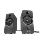 Zvučnici 2.0 SPEEDLINK DAROC Stereo Speaker, black, SL-810005-BK