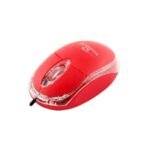 Miš TITANUM 3D RAPTOR, USB, optical, red, 1000 dpi, red, TM102R