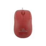 Miš TITANUM 3D OPTICAL MOUSE USB red, TM109R - Image 2
