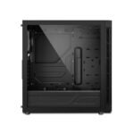 Kućište SHARKOON gaming, TG6 RGB Addressable black ATX, 4x 120mm LED - Image 2