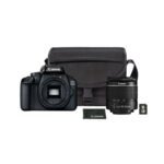 Fotoaparat CANON EOS2000D + 18-55 IS+ Torbica SB130+16GB MicroSD  bundle - Image 2
