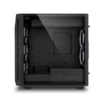 Kućište SHARKOON gaming, rev200, RGB, ATX, ventilator 5x120 mm - Image 2