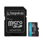 Micro SD card Kingston 128GB CanvasGoPlusr/w 170MB/s/90MB/s with adapter SDCG3/128GB - Image 2